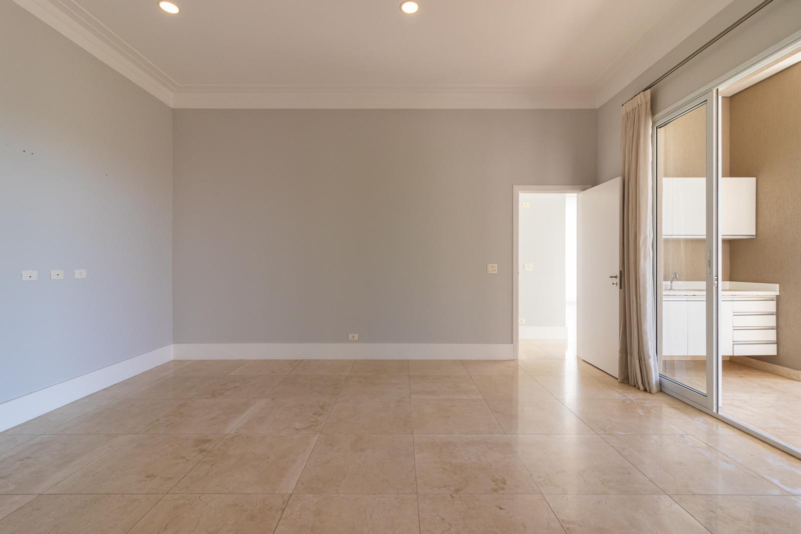 Área de convivência casa para alugar em Residencial Tambore 10 , Alphaville, Santana de Parnaíba — 4 suítes, 703 m² — imagem 6 de 44