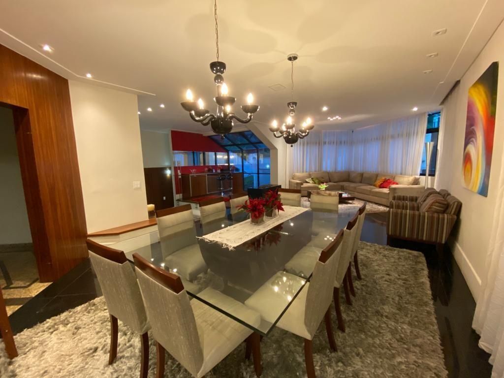 Área de convivência casa à venda ou para alugar em Alphaville Residencial 10, Alphaville, Santana de Parnaíba — 4 suítes, 798 m² — imagem 6 de 13