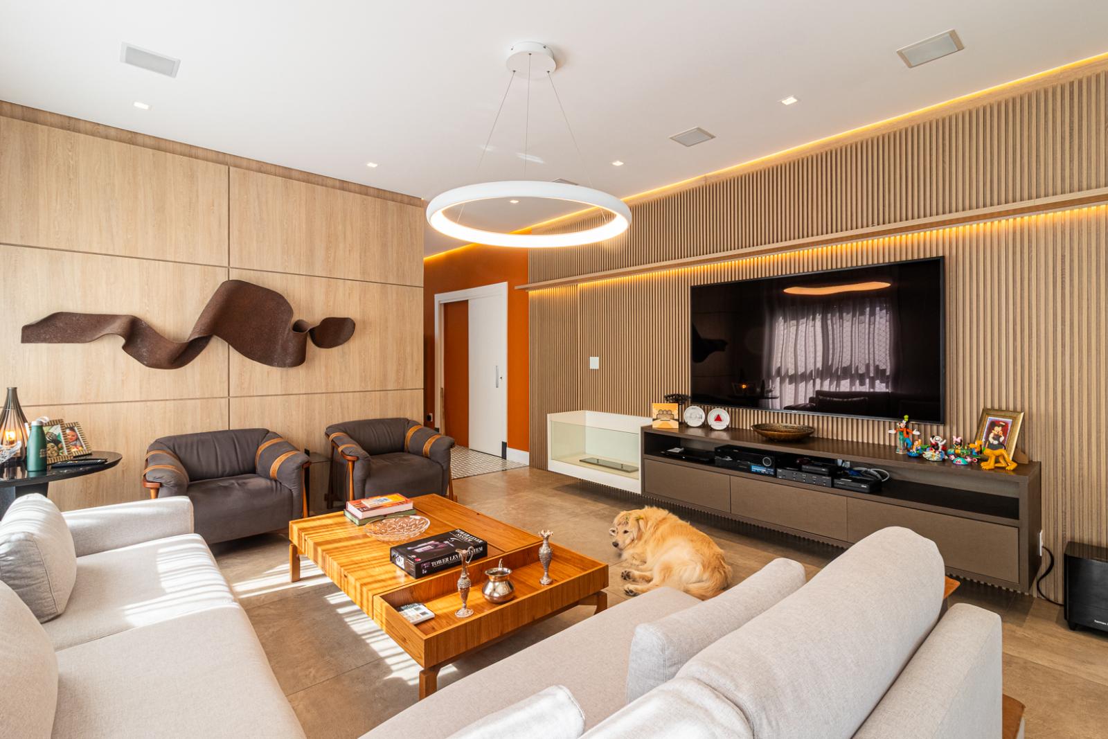 Área de convivência casa à venda em Alphaville Residencial 11, Alphaville, Santana de Parnaíba — 4 suítes, 380 m² — imagem 6 de 37