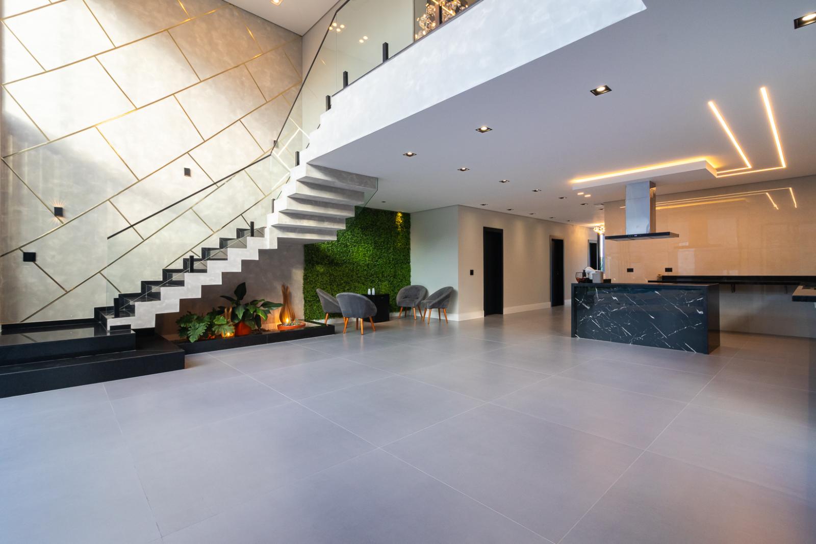 Área de convivência casa à venda em Santa Anna, Alphaville, Santana de Parnaíba — 4 suítes, 458 m² — imagem 6 de 35