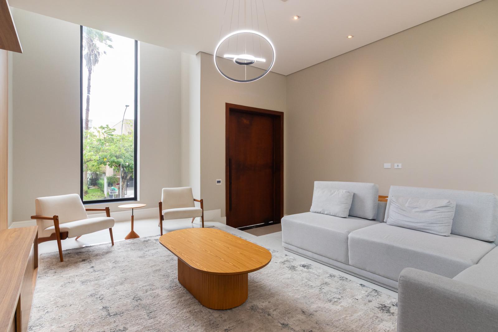 Piscina e área externa casa à venda em Genesis 1, Alphaville, Santana de Parnaíba — 4 suítes, 420 m² — imagem 5 de 41