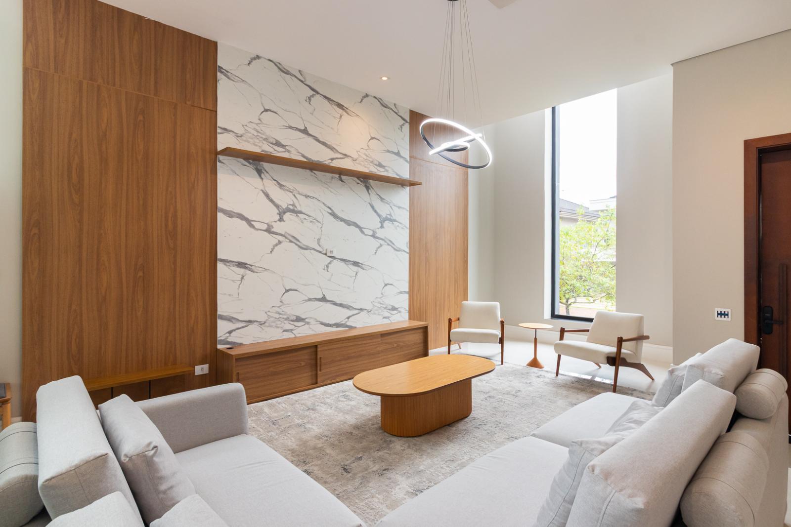 Área de convivência casa à venda em Genesis 1, Alphaville, Santana de Parnaíba — 4 suítes, 420 m² — imagem 6 de 41