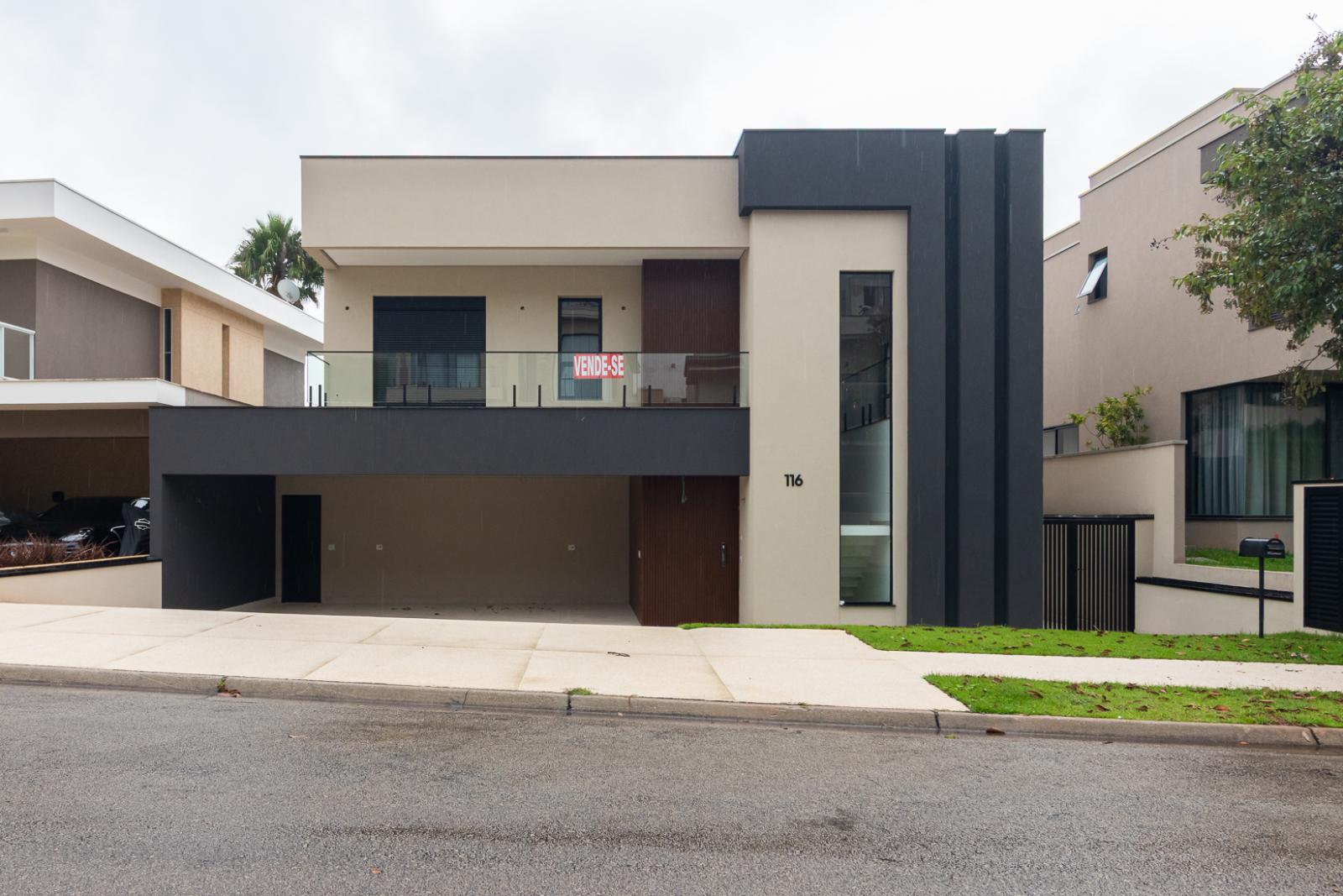 Sala de estar casa à venda em Genesis 2, Alphaville, Santana de Parnaíba — 4 suítes, 453 m² — imagem 2 de 38