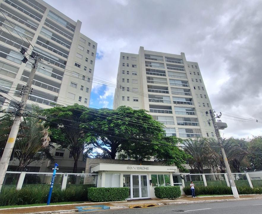 Sala de estar apartamento para alugar em Edificio Verone Alphaville, Alphaville, Barueri — 3 suítes, 181 m² — imagem 2 de 5
