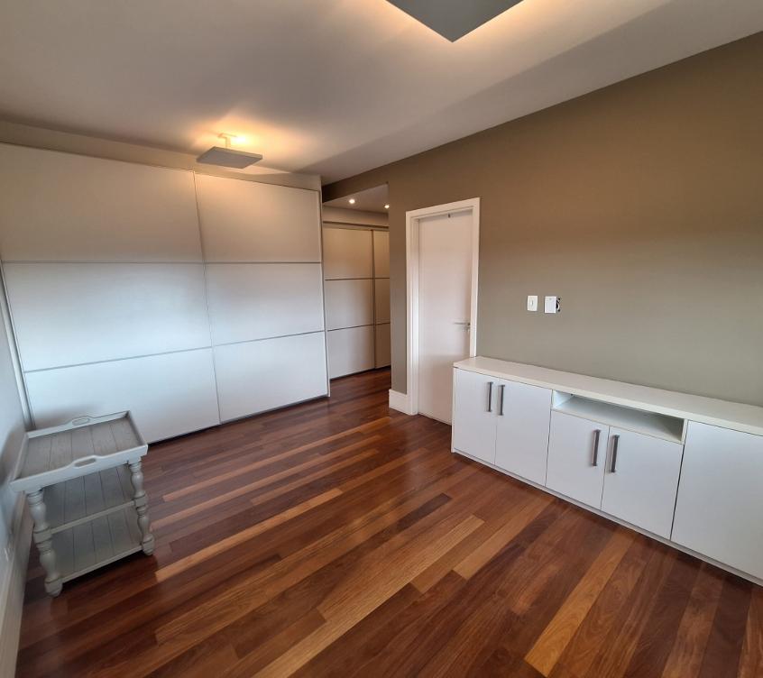 Suíte principal apartamento para alugar em Edificio Verone Alphaville, Alphaville, Barueri — 3 suítes, 181 m² — imagem 4 de 5