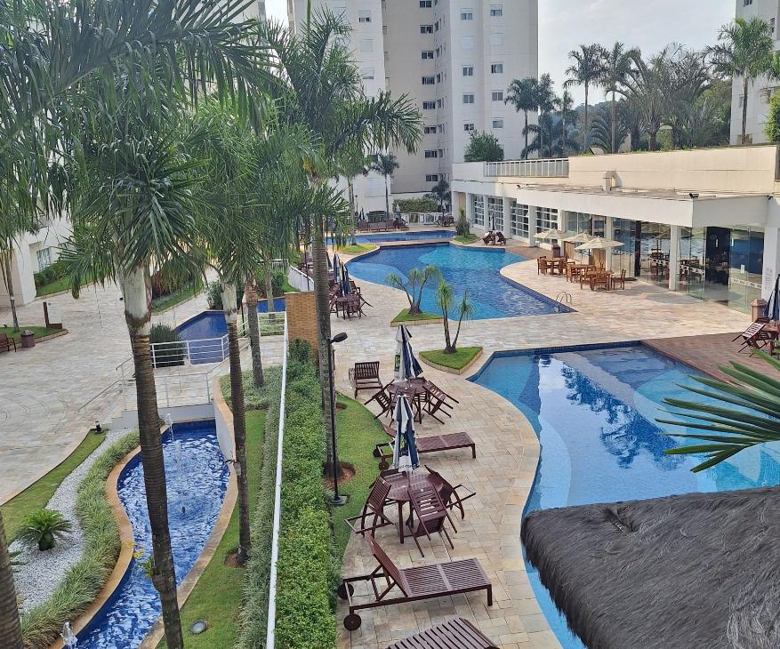 Fachada apartamento para alugar em Ghaia Tambore, Alphaville, Santana de Parnaíba — 3 suítes, 159 m² — imagem 1 de 5