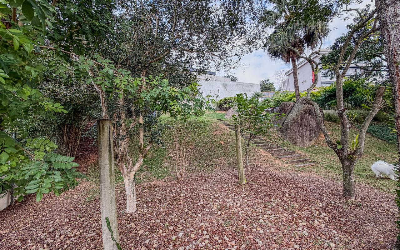 Área de convivência casa à venda em Residencial Tambore 1, Alphaville, Santana de Parnaíba — 3 suítes, 1 m² — imagem 6 de 40