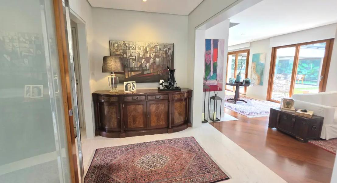 Sala de estar casa à venda em Alphaville Residencial 1, Alphaville, Santana de Parnaíba — 5 suítes, 998 m² — imagem 2 de 15