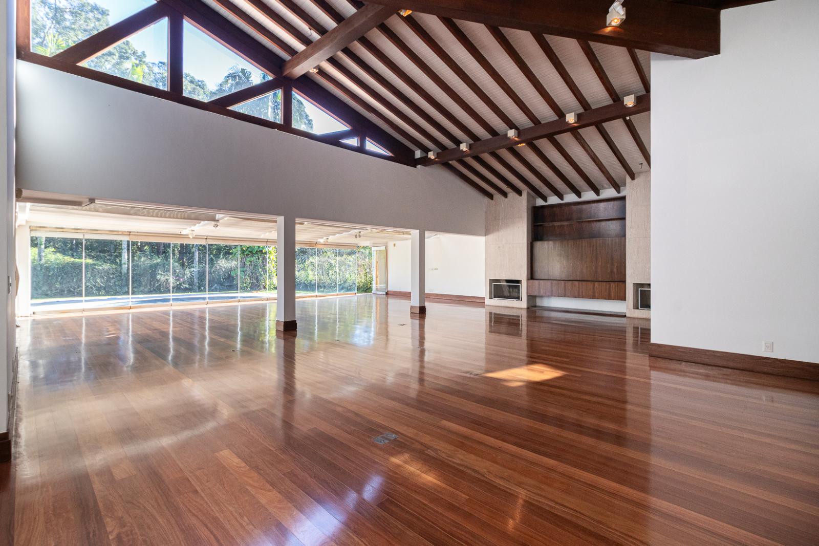 Cozinha e área gourmet casa à venda em Residencial Tambore 1, Alphaville, Santana de Parnaíba — 4 suítes, 6300 m² — imagem 3 de 55