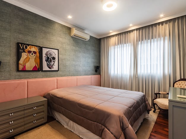 Área de convivência casa para alugar em Itahye Residencial, Alphaville, Barueri — 4 suítes, 564 m² — imagem 6 de 16