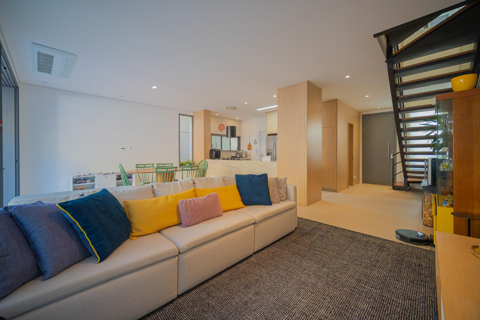 Área de convivência casa à venda em Condominio Origem, Alphaville, Santana de Parnaíba — 3 suítes, 295 m² — imagem 6 de 50