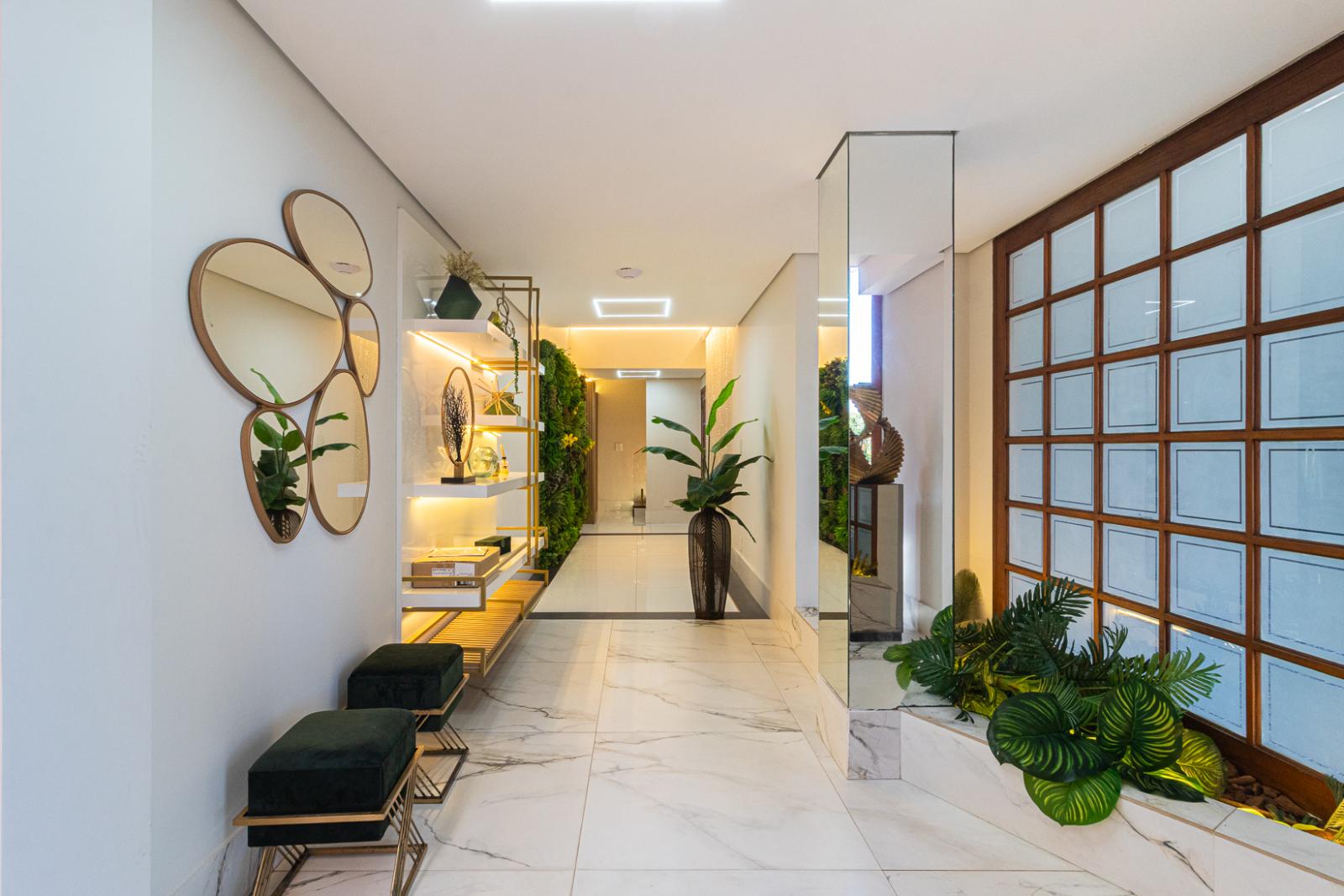 Sala de estar casa à venda em Residencial Tambore 1, Alphaville, Santana de Parnaíba — 4 suítes, 1400 m² — imagem 2 de 38