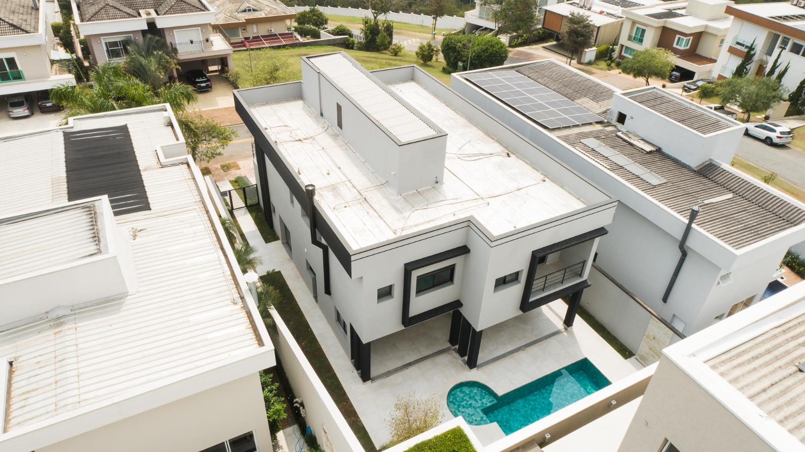 Área de convivência casa à venda em Genesis 1, Alphaville, Santana de Parnaíba — 4 suítes, 480 m² — imagem 6 de 32
