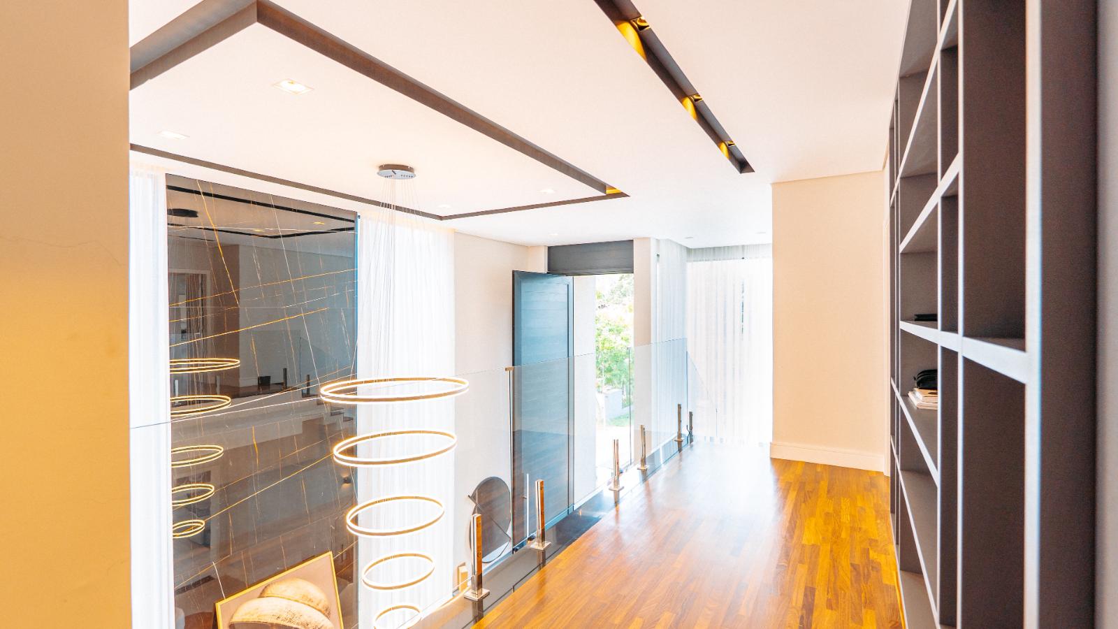 Cozinha e área gourmet casa à venda em Alphaville Residencial 11, Alphaville, Santana de Parnaíba — 4 suítes, 450 m² — imagem 3 de 41