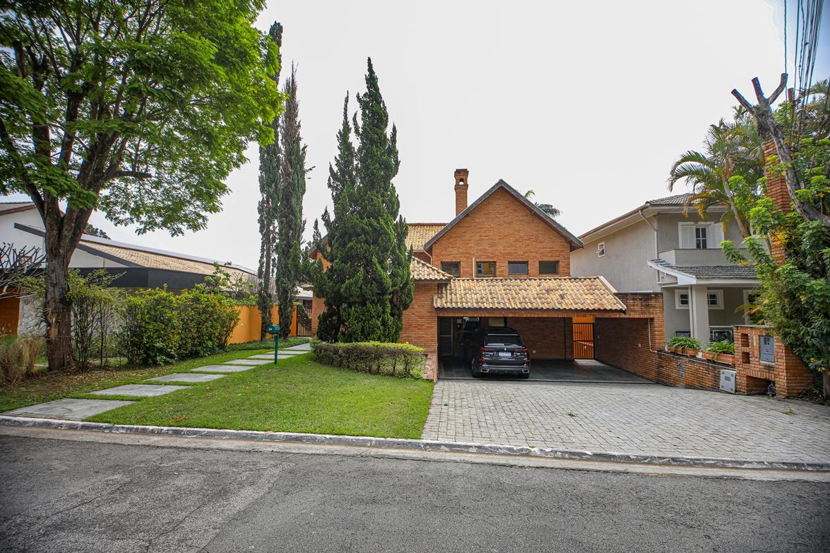 Sala de estar casa à venda em Alphaville Residencial 12, Alphaville, Santana de Parnaíba — 4 suítes, 560 m² — imagem 2 de 34