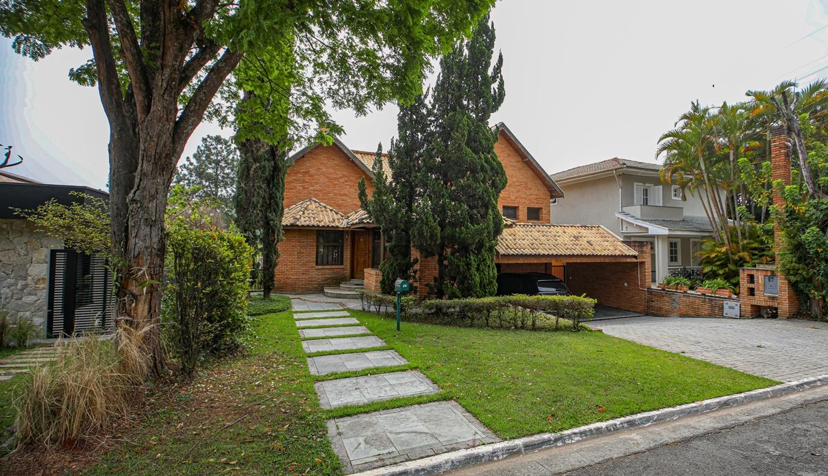 Cozinha e área gourmet casa à venda em Alphaville Residencial 12, Alphaville, Santana de Parnaíba — 4 suítes, 560 m² — imagem 3 de 34