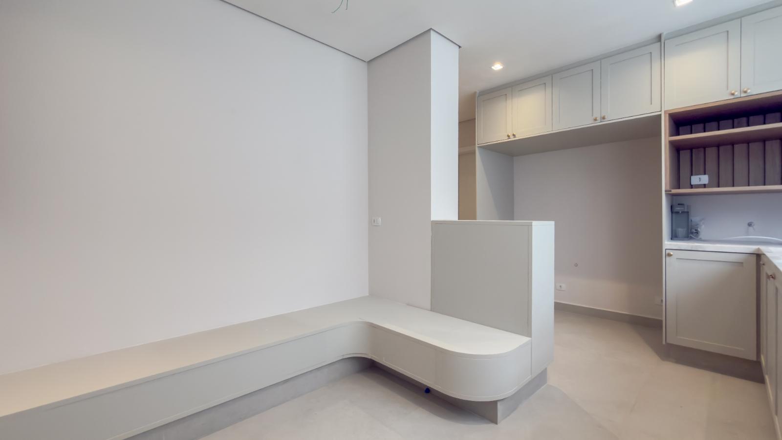 Cozinha e área gourmet casa à venda em Alphaville Residencial 3, Alphaville, Barueri — 4 suítes, 343 m² — imagem 3 de 31