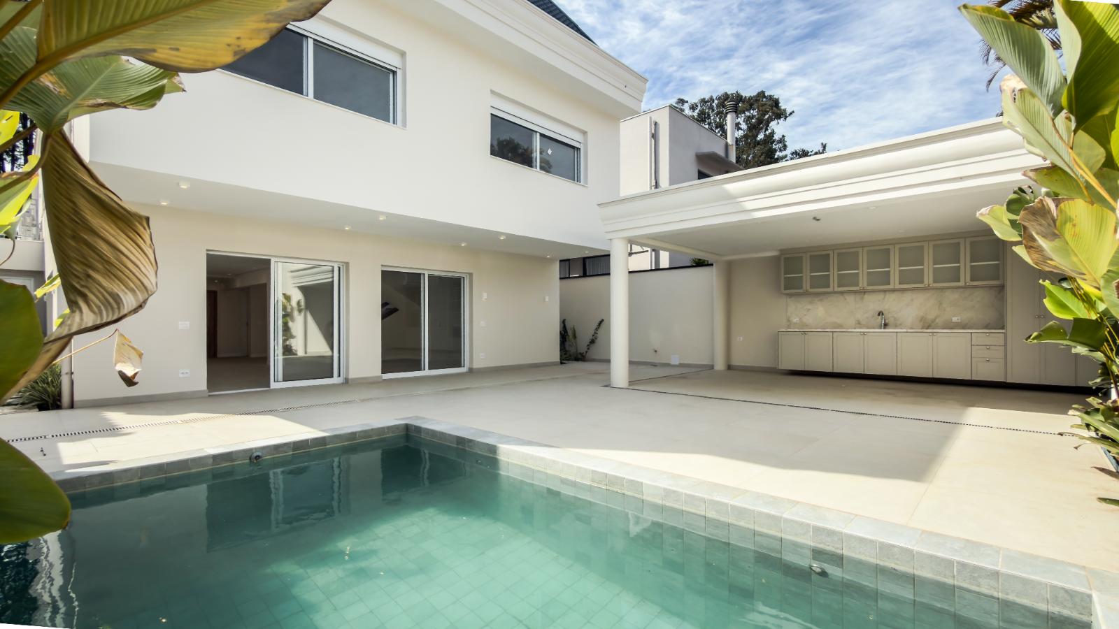 Fachada casa à venda em Alphaville Residencial 3, Alphaville, Barueri — 4 suítes, 343 m² — imagem 1 de 31
