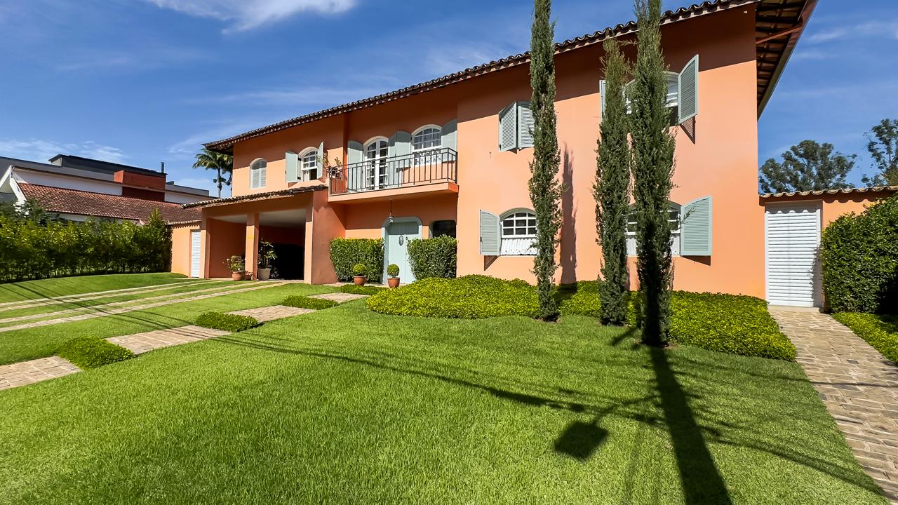 Fachada casa à venda em Alphaville Residencial 2, Alphaville, Barueri — 2 suítes, 995 m² — imagem 1 de 50