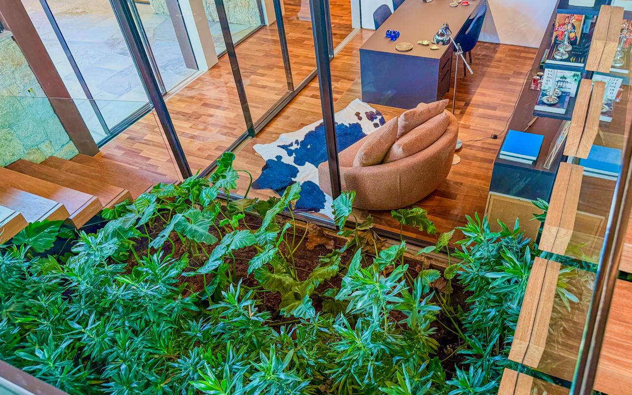 Área de convivência casa à venda em Fazenda Boa Vista Porto Feliz, Porto Feliz, Porto Feliz — 7 suítes, 5 m² — imagem 6 de 35