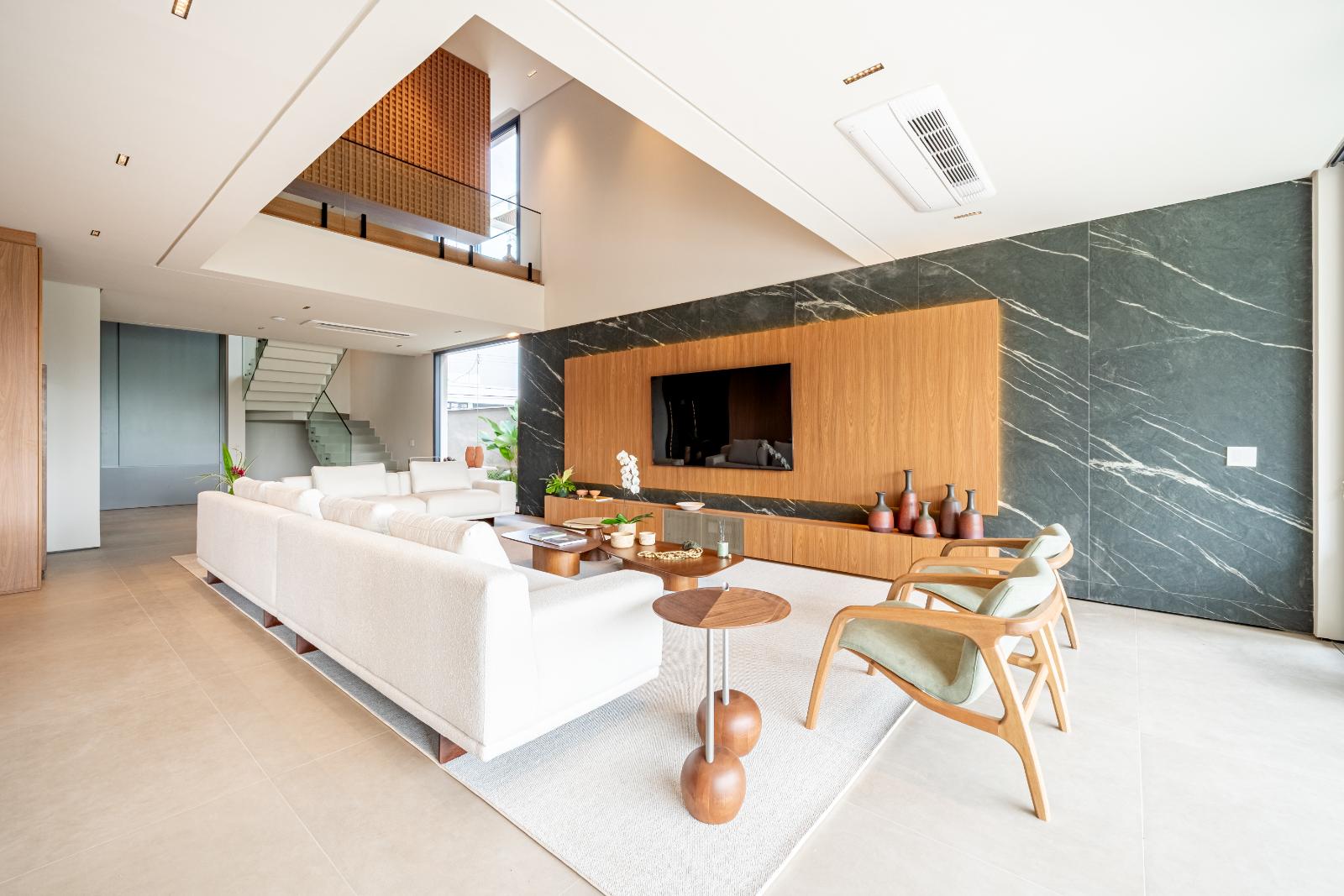 Área de convivência casa à venda em Alphaville Residencial 2, Alphaville, Barueri — 4 suítes, 560 m² — imagem 6 de 44