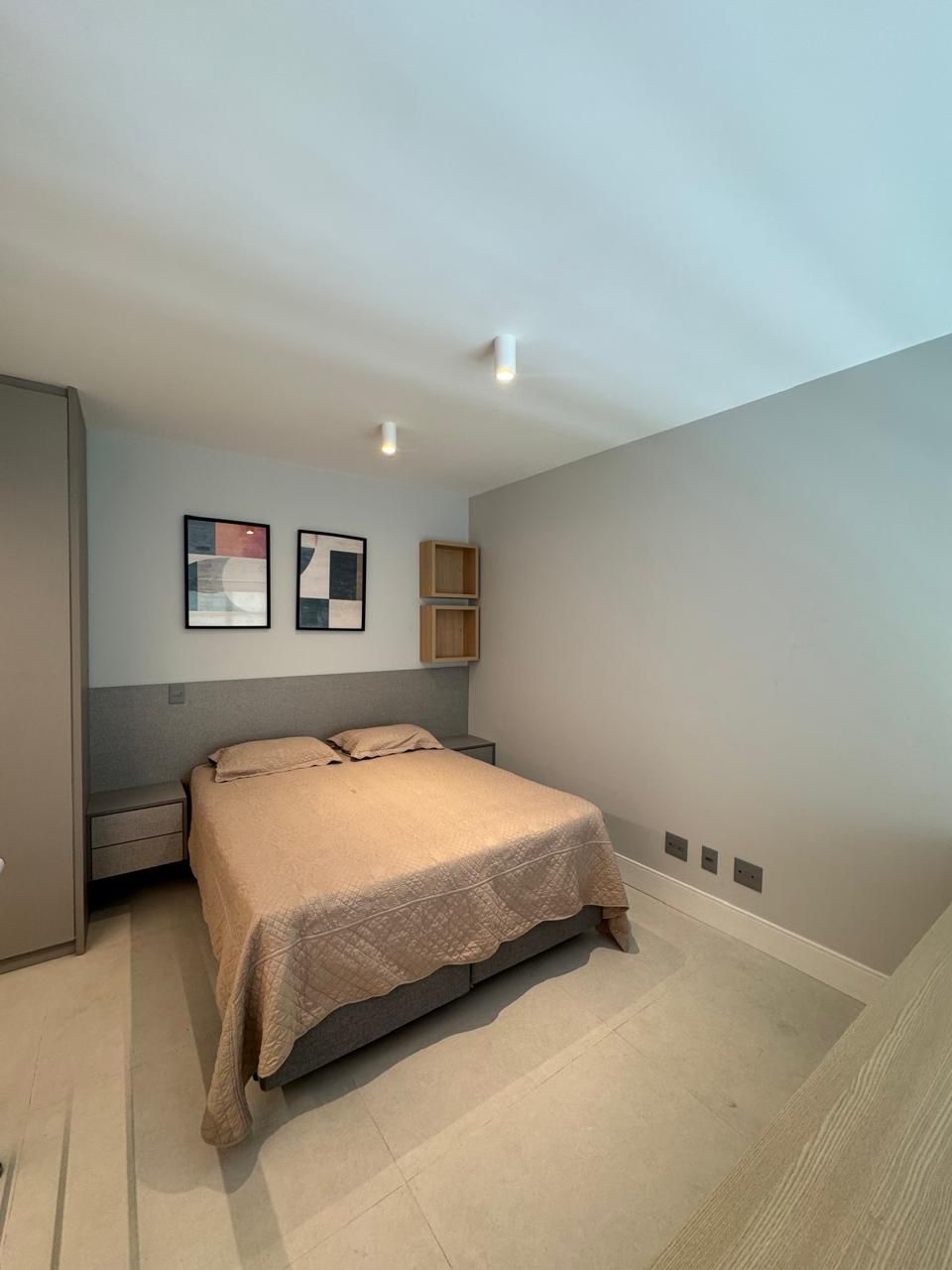 Cozinha e área gourmet apartamento para alugar em Loft , Alphaville, Barueri — 1 dormitório, 60 m² — imagem 3 de 11