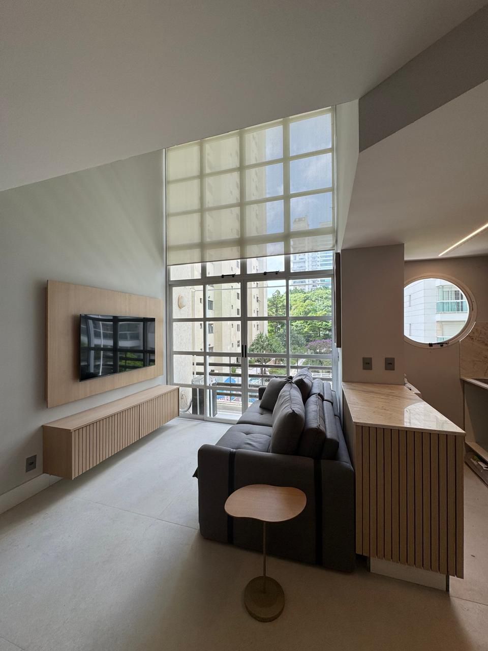 Suíte principal apartamento para alugar em Loft , Alphaville, Barueri — 1 dormitório, 60 m² — imagem 4 de 11
