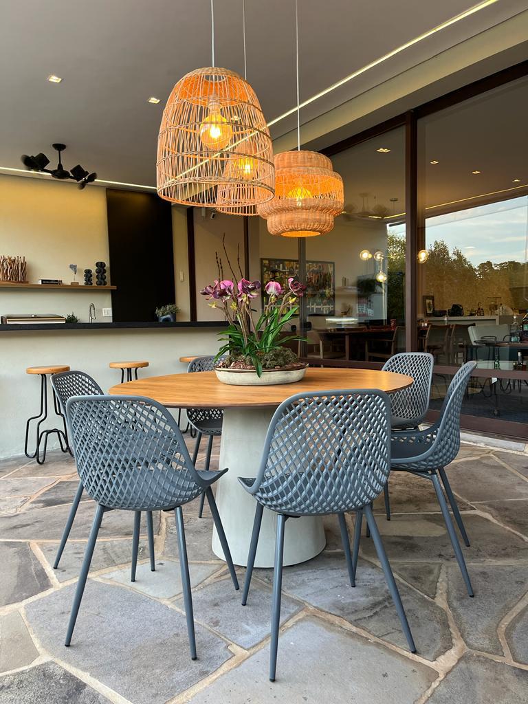 Suíte principal casa para alugar em Fazenda Boa Vista Porto Feliz, Vila do Palmer, Porto Feliz — 3 suítes, 1200 m² — imagem 4 de 15