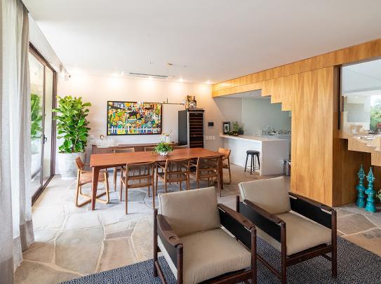 Piscina e área externa casa para alugar em Fazenda Boa Vista Porto Feliz, Vila do Palmer, Porto Feliz — 3 suítes, 1200 m² — imagem 5 de 15
