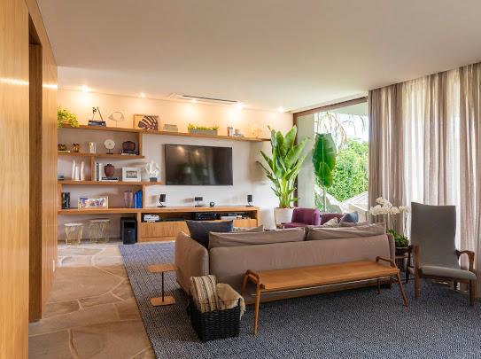 Área de convivência casa para alugar em Fazenda Boa Vista Porto Feliz, Vila do Palmer, Porto Feliz — 3 suítes, 1200 m² — imagem 6 de 15