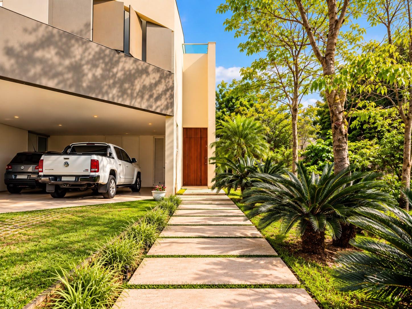 Sala de estar casa à venda em Tambore 3, Alphaville, Santana de Parnaíba — 4 suítes, 1 m² — imagem 2 de 28