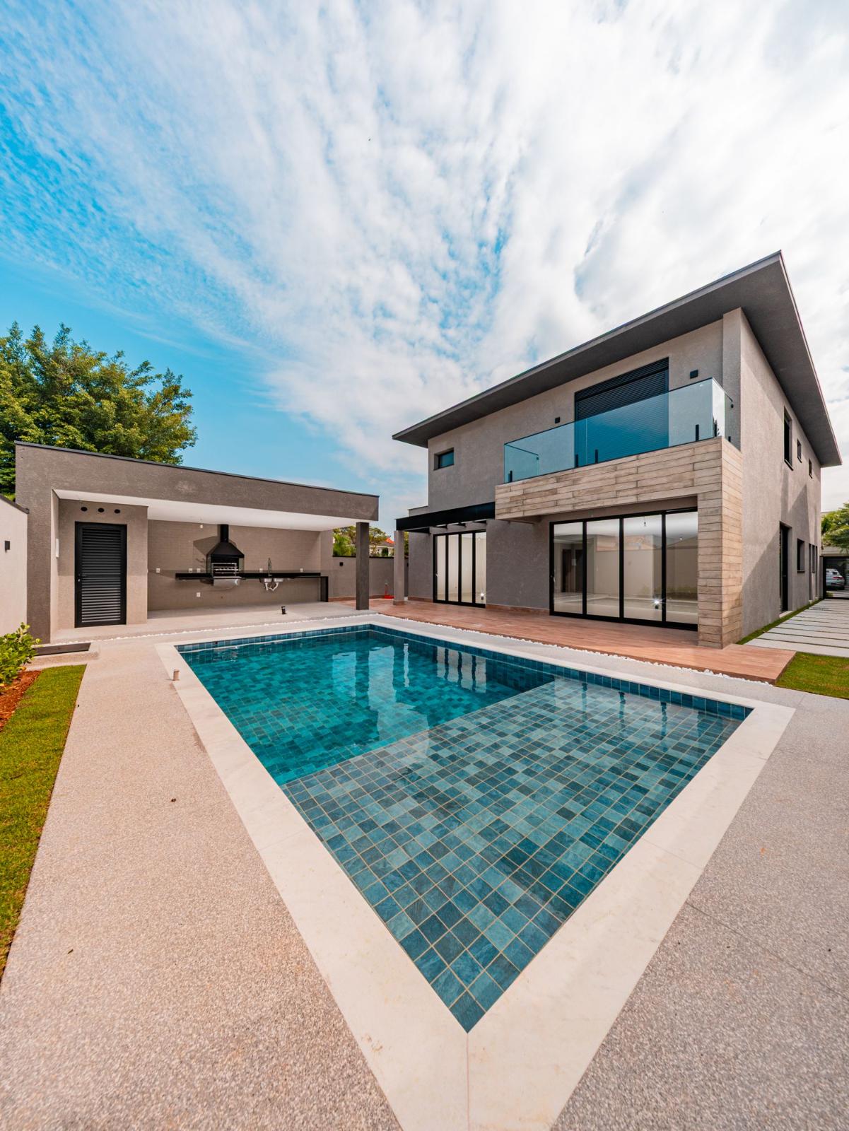 Cozinha e área gourmet casa à venda em Alphaville Residencial 6, Alphaville, Santana de Parnaíba — 4 suítes, 420 m² — imagem 3 de 18