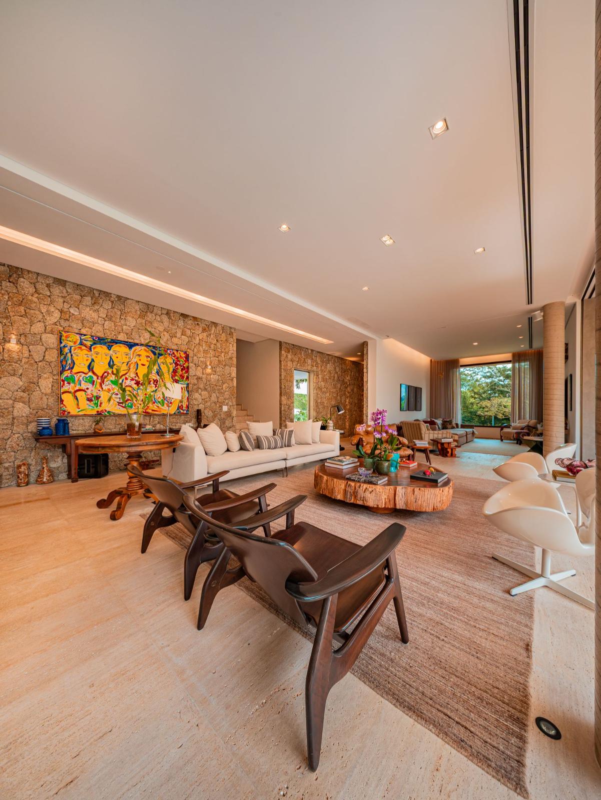Área de convivência casa à venda em Residencial Tambore 10 , Tamboré, Santana de Parnaíba — 4 suítes, 800 m² — imagem 6 de 18