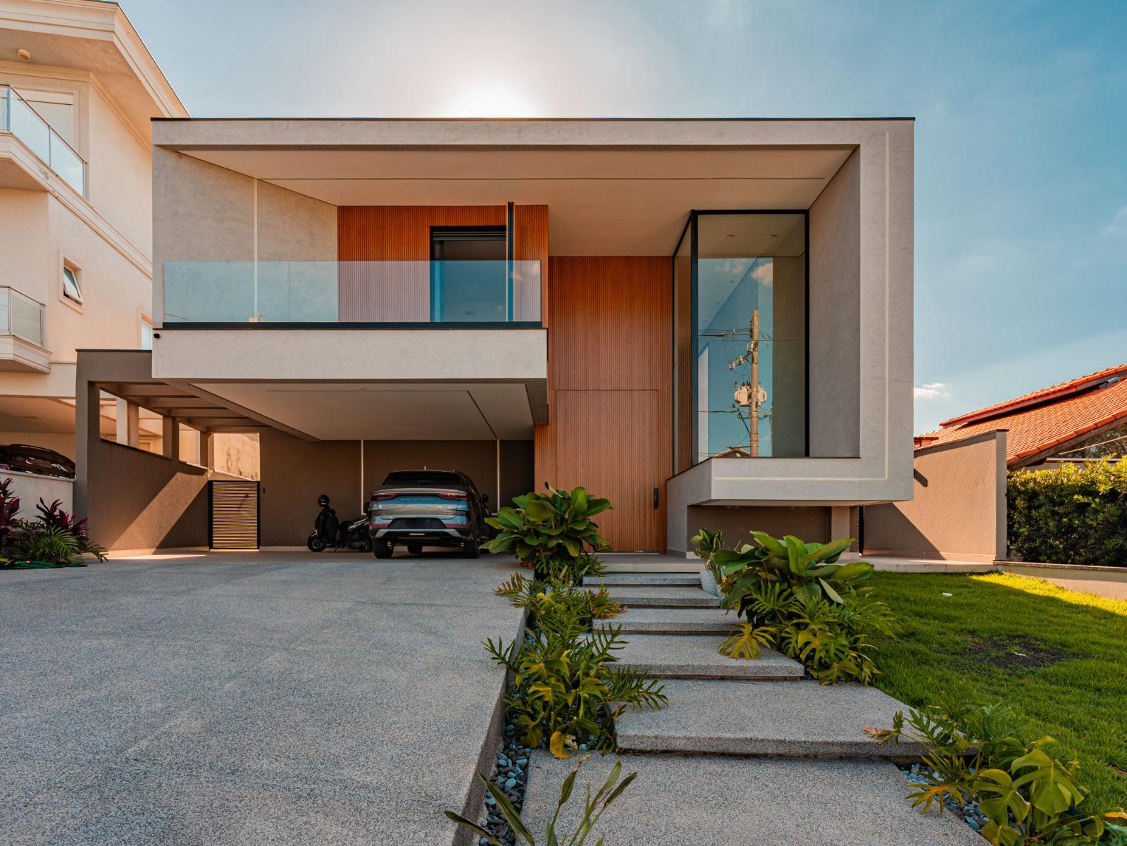 Fachada casa à venda em Reserva Santa Maria, Granja Viana, Cotia — 5 suítes, 668 m² — imagem 1 de 18