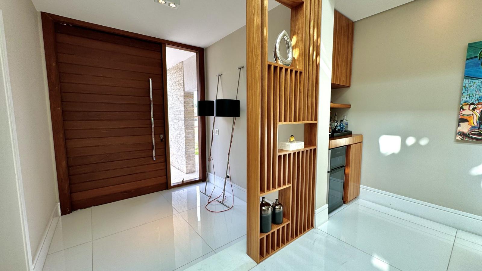 Suíte principal casa à venda em Tambore 11, Alphaville, Santana de Parnaíba — 4 suítes, 420 m² — imagem 4 de 18
