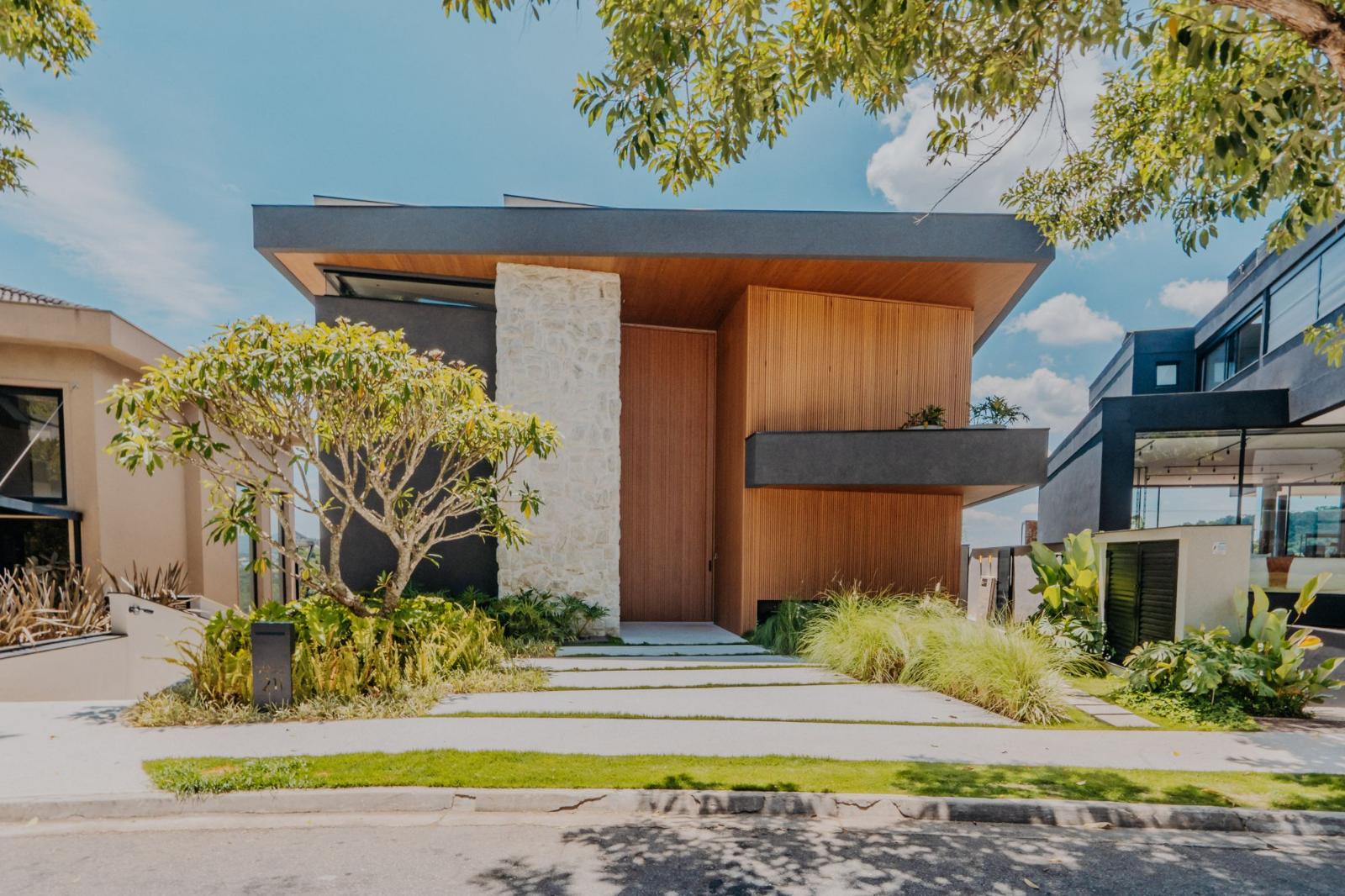 Sala de estar casa à venda em Genesis 2, Alphaville, Santana de Parnaíba — 4 suítes, 734 m² — imagem 2 de 18