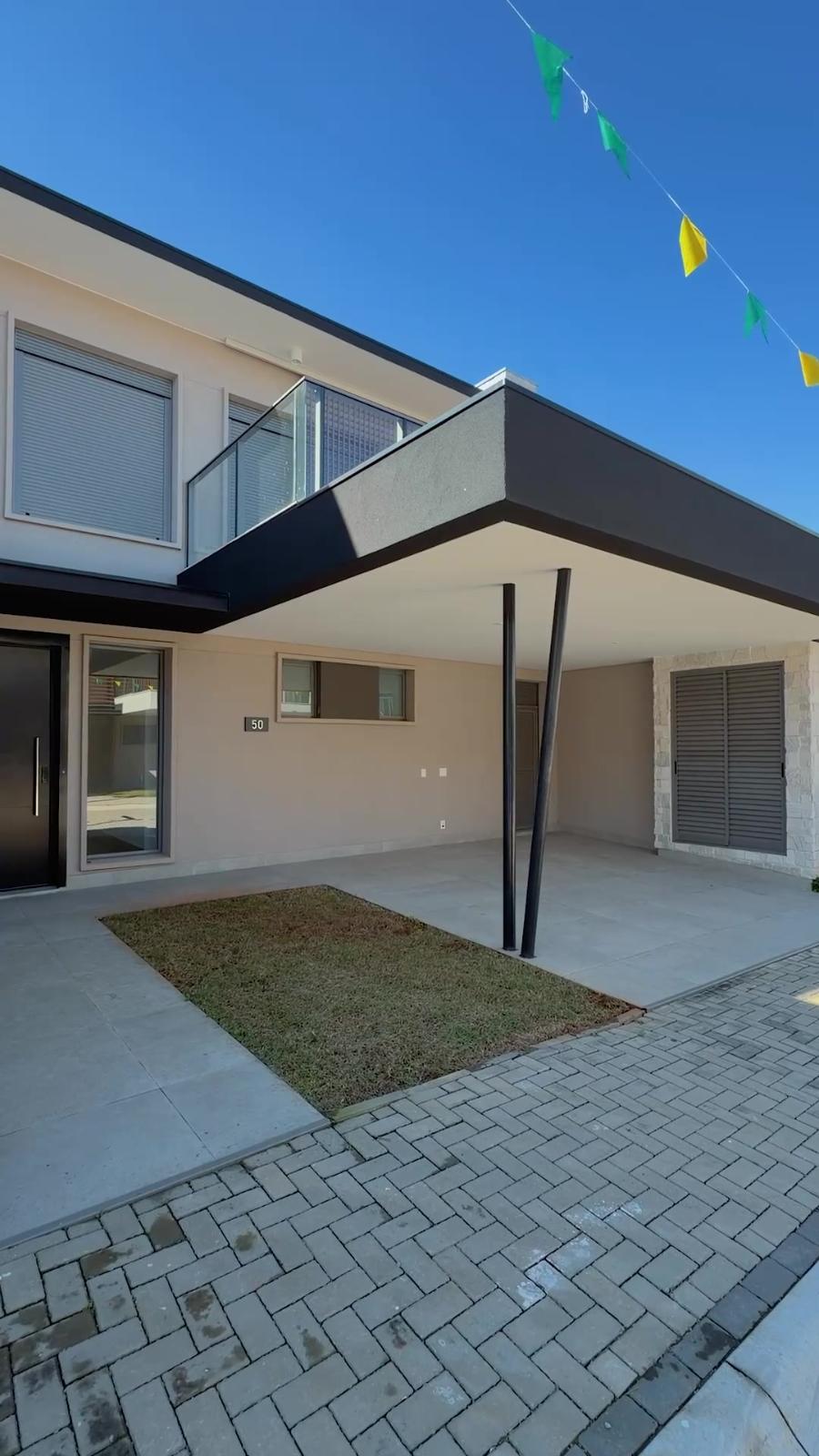 Sala de estar casa à venda em Condominio Singular, Alphaville, Santana de Parnaíba — 3 suítes, 230 m² — imagem 2 de 14