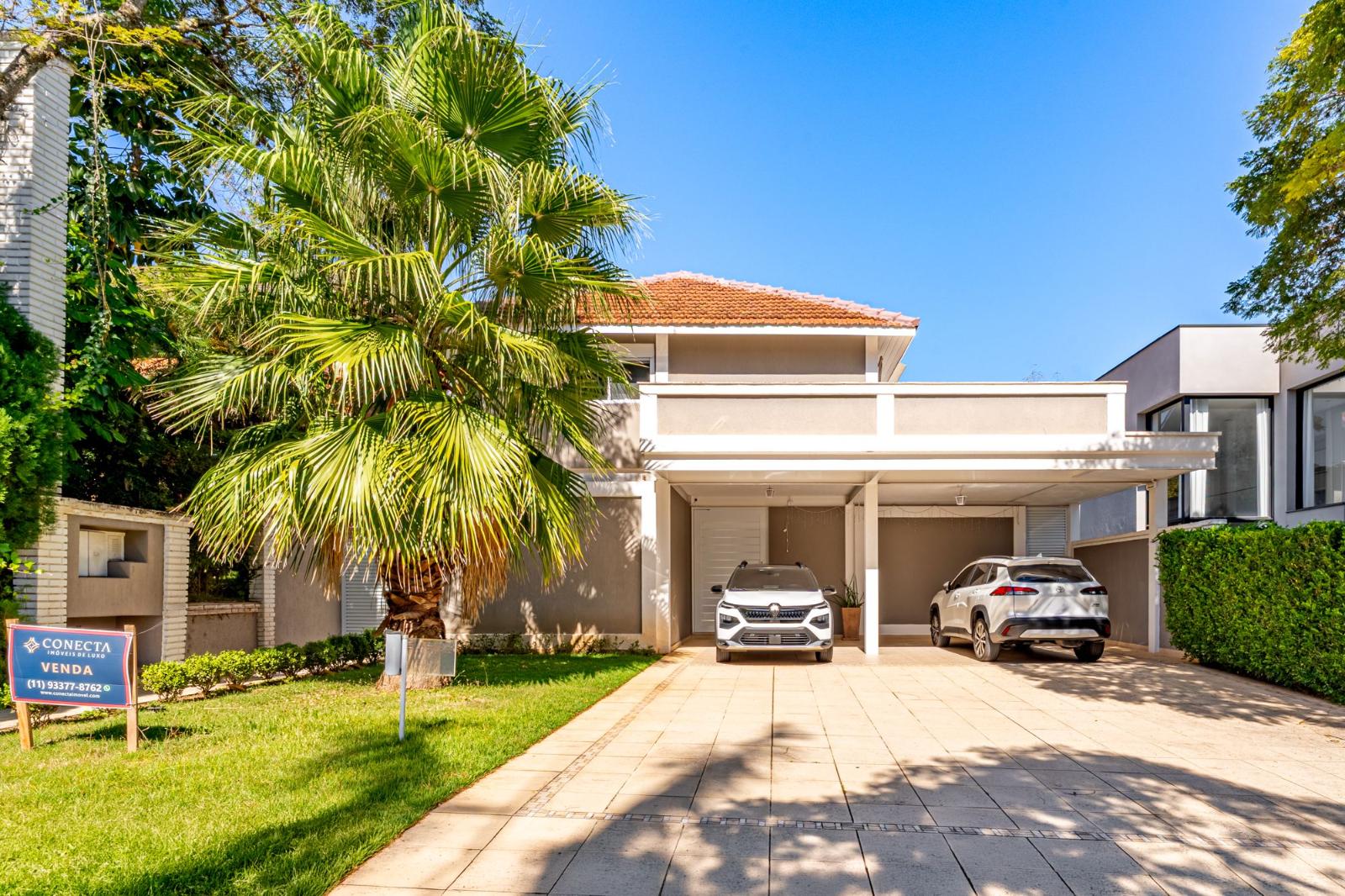 Sala de estar casa à venda em Alphaville Residencial 9, Alphaville, Santana de Parnaíba — 3 suítes, 420 m² — imagem 2 de 18