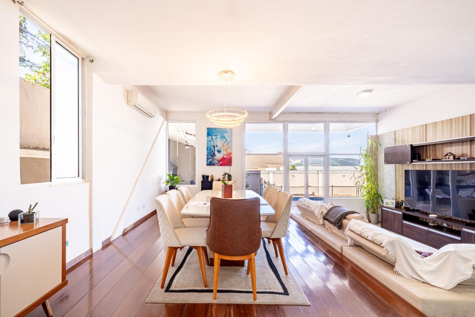 Área de convivência casa à venda em Alphaville Residencial 9, Alphaville, Santana de Parnaíba — 3 suítes, 420 m² — imagem 6 de 18