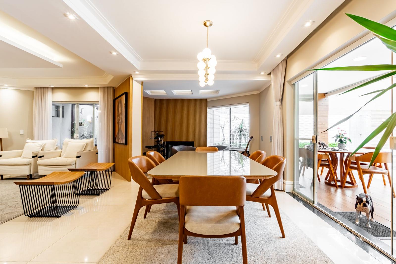 Área de convivência casa à venda em Alphaville Residencial 9, Alphaville, Santana de Parnaíba — 4 suítes, 420 m² — imagem 6 de 18