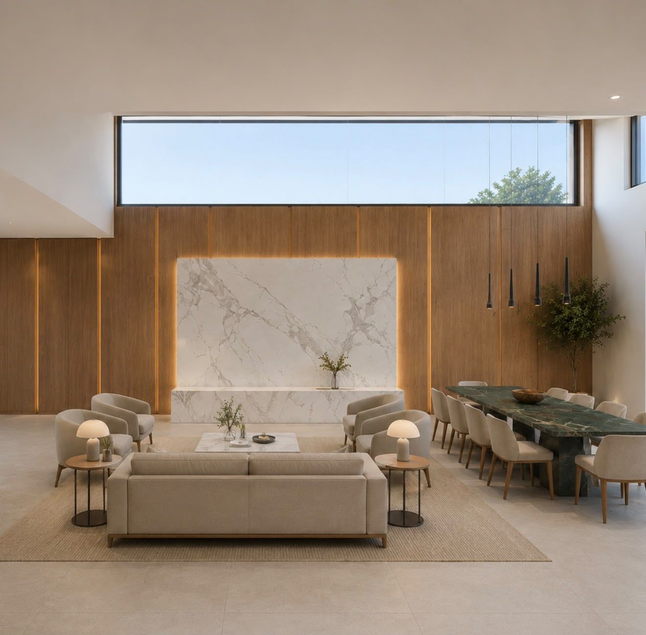 Cozinha e área gourmet casa à venda em Genesis 2, Alphaville, Santana de Parnaíba — 4 suítes, 535 m² — imagem 3 de 9