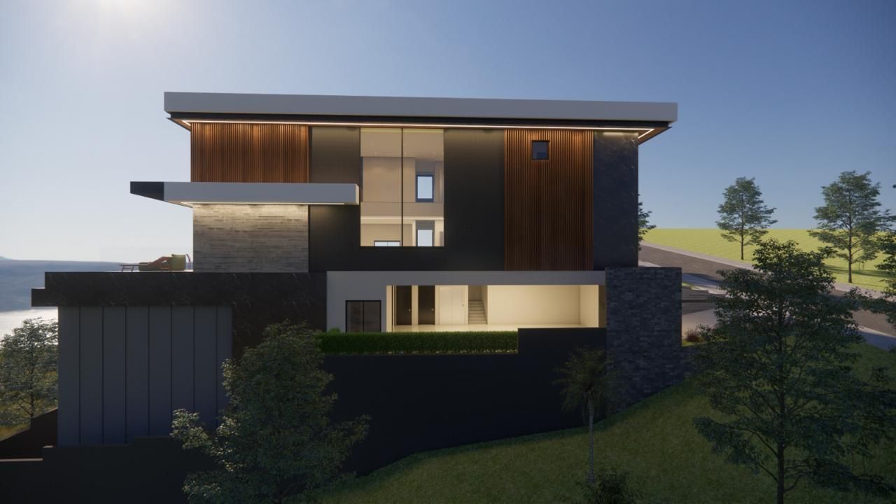 Sala de estar casa à venda em Genesis 2, Alphaville, Santana de Parnaíba — 5 suítes, 490 m² — imagem 2 de 6