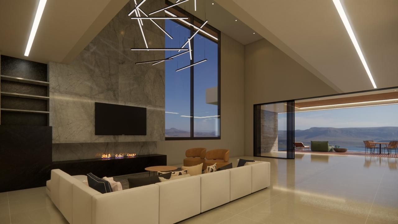 Área de convivência casa à venda em Genesis 2, Alphaville, Santana de Parnaíba — 5 suítes, 490 m² — imagem 6 de 6
