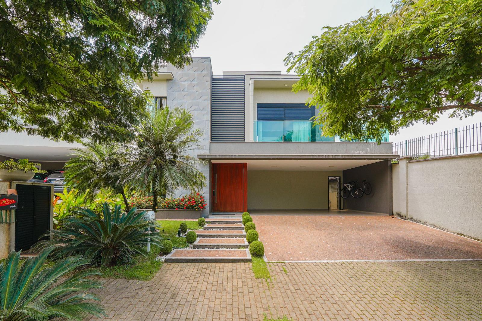 Sala de estar casa à venda ou para alugar em Burle Marx, Alphaville, Santana de Parnaíba — 4 suítes, 481 m² — imagem 2 de 18