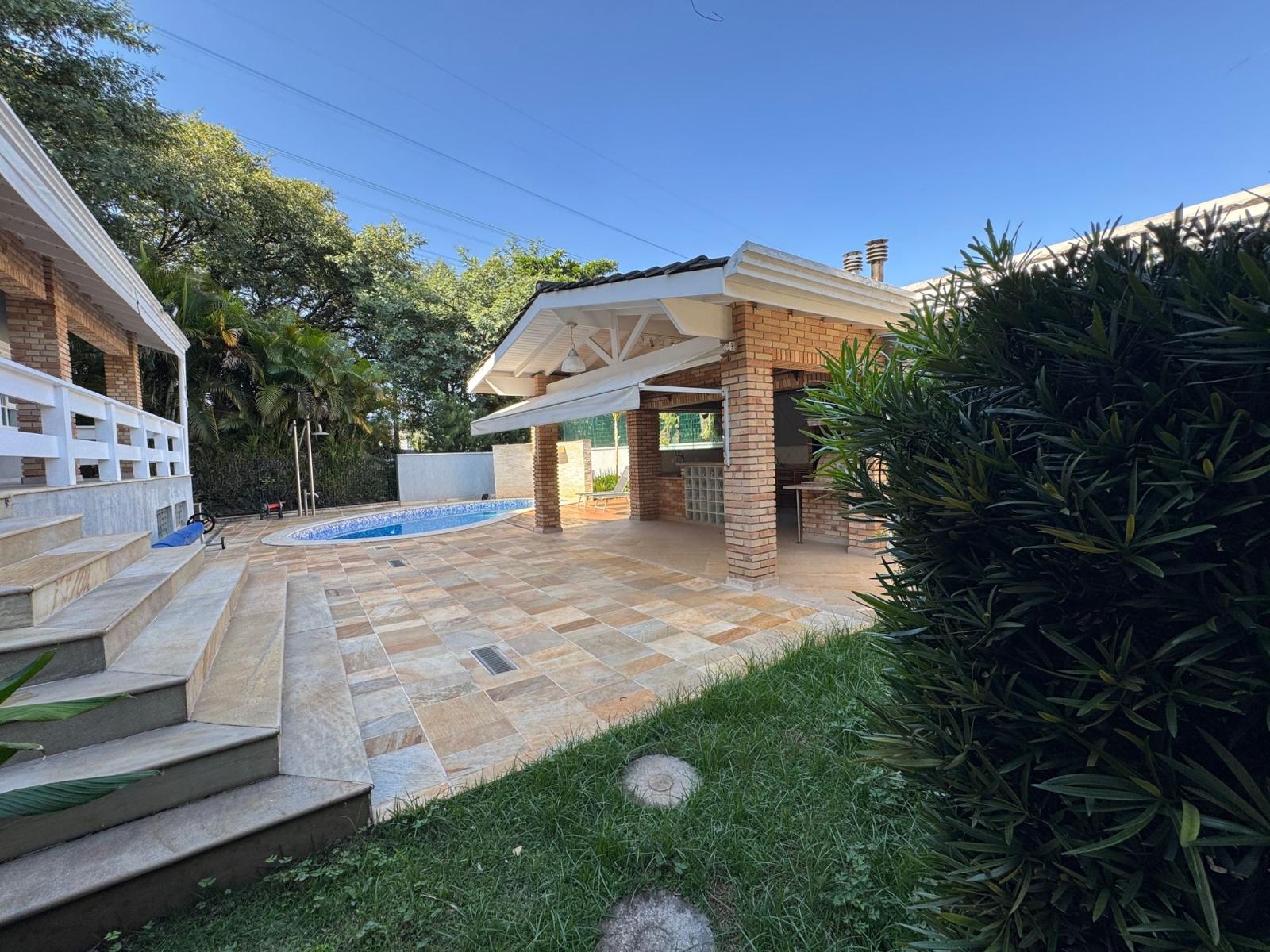 Área de convivência casa à venda em Alphaville Residencial 12, Alphaville, Santana de Parnaíba — 620 m² — imagem 6 de 18
