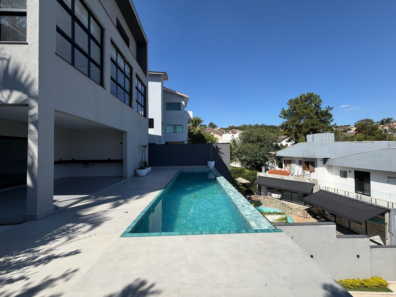 Sala de estar casa à venda em Alphaville Residencial 9, Alphaville, Santana de Parnaíba — 4 suítes, 408 m² — imagem 2 de 18
