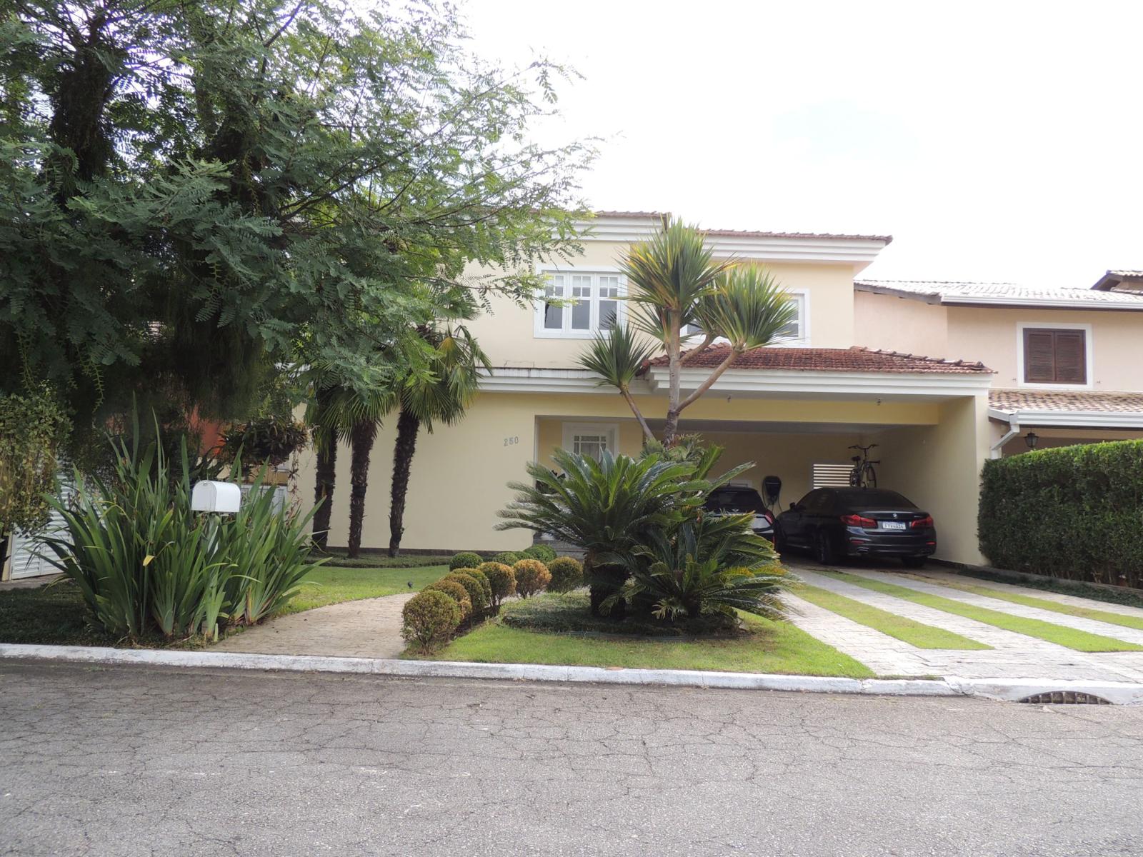 Fachada casa à venda em Alphaville Residencial 12, Alphaville, Santana de Parnaíba — imagem 1 de 18