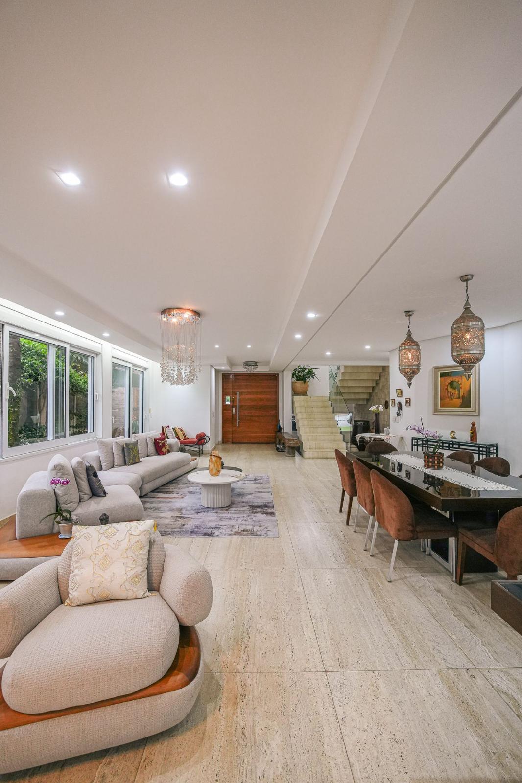 Área de convivência casa à venda em Alphaville Residencial 6, Alphaville, Santana de Parnaíba — 5 suítes, 598 m² — imagem 6 de 18