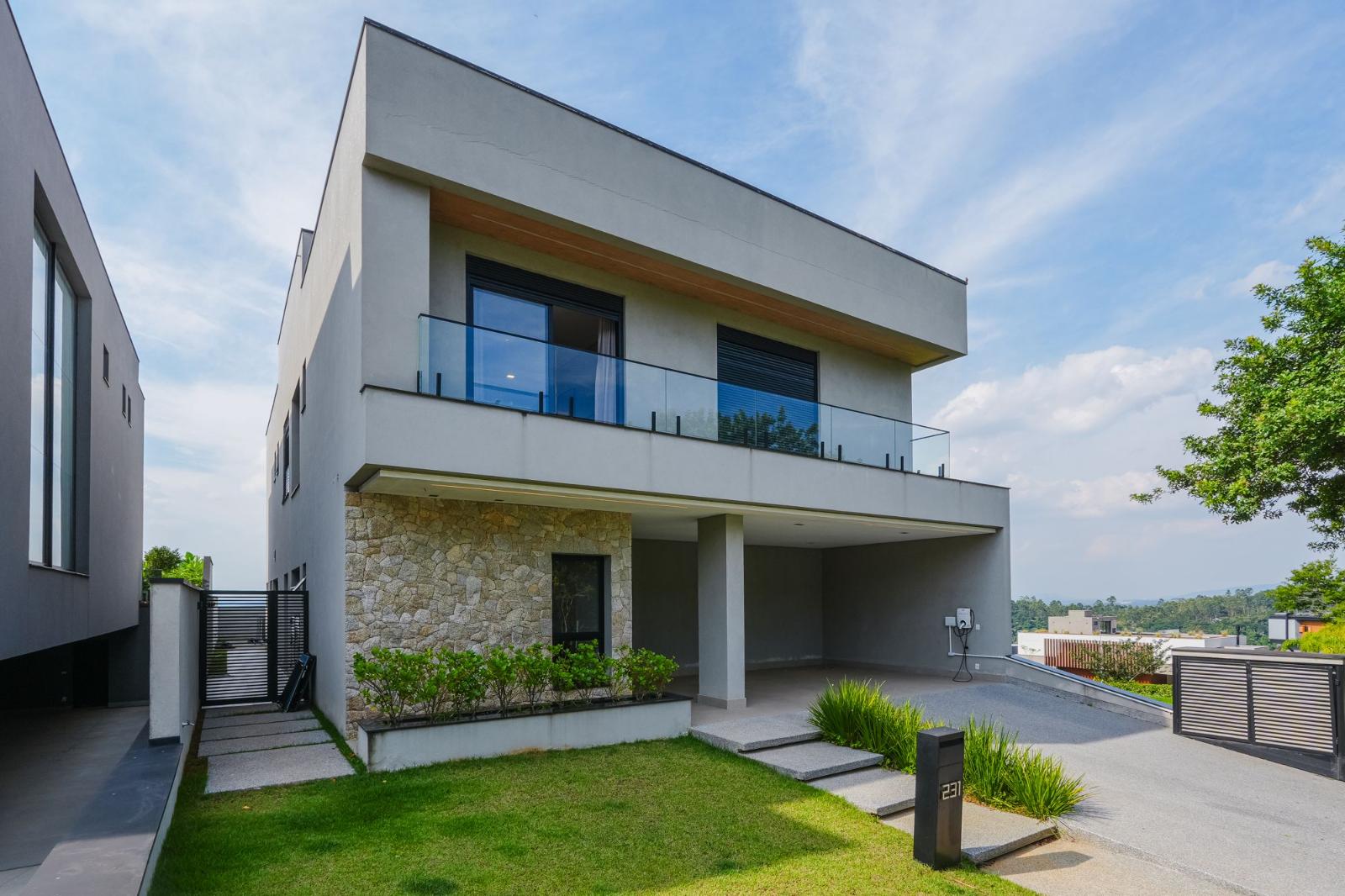 Sala de estar casa à venda em Genesis 2, Alphaville, Santana de Parnaíba — 4 suítes, 490 m² — imagem 2 de 18