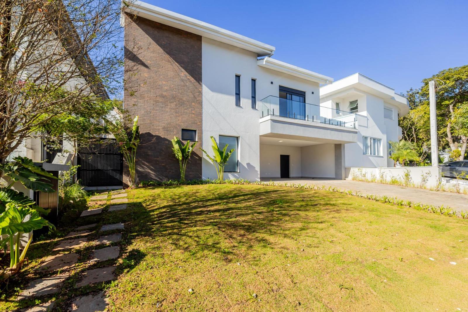 Fachada casa à venda em Alphaville Residencial 9, Alphaville, Santana de Parnaíba — 4 suítes, 460 m² — imagem 1 de 17